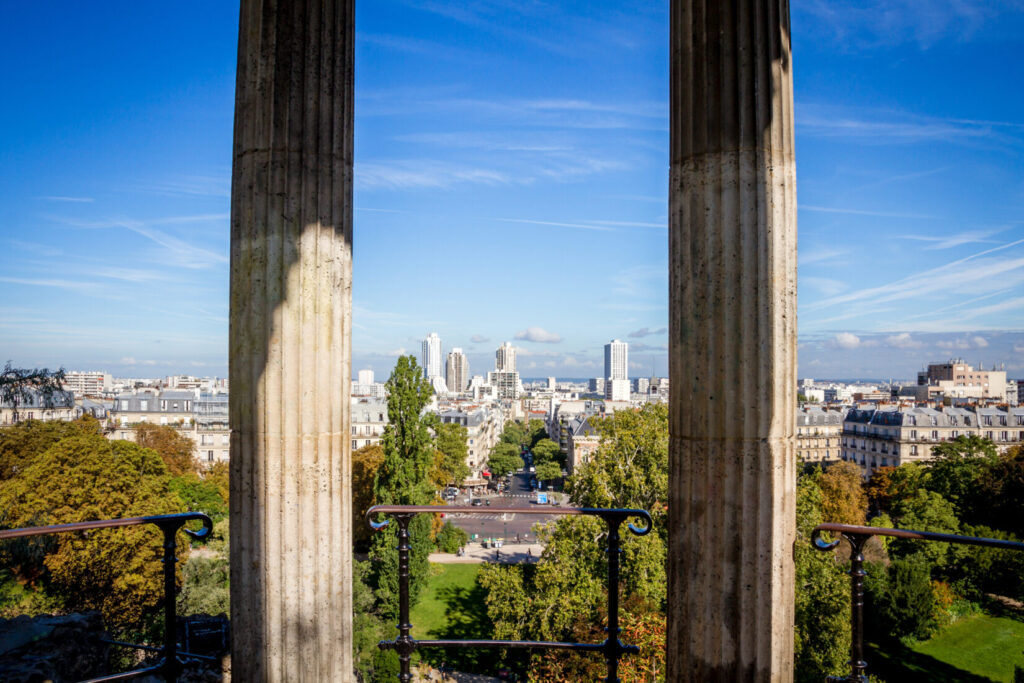 Parc des Buttes-Chaumont Paris