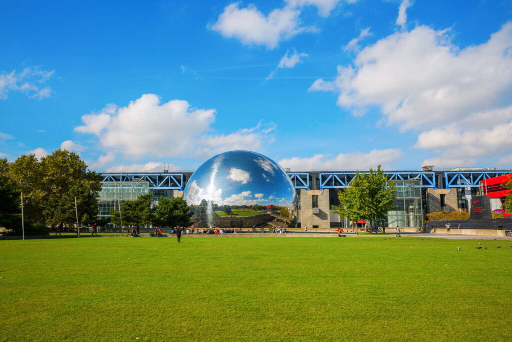 La Géode Parc de la Villette Paris