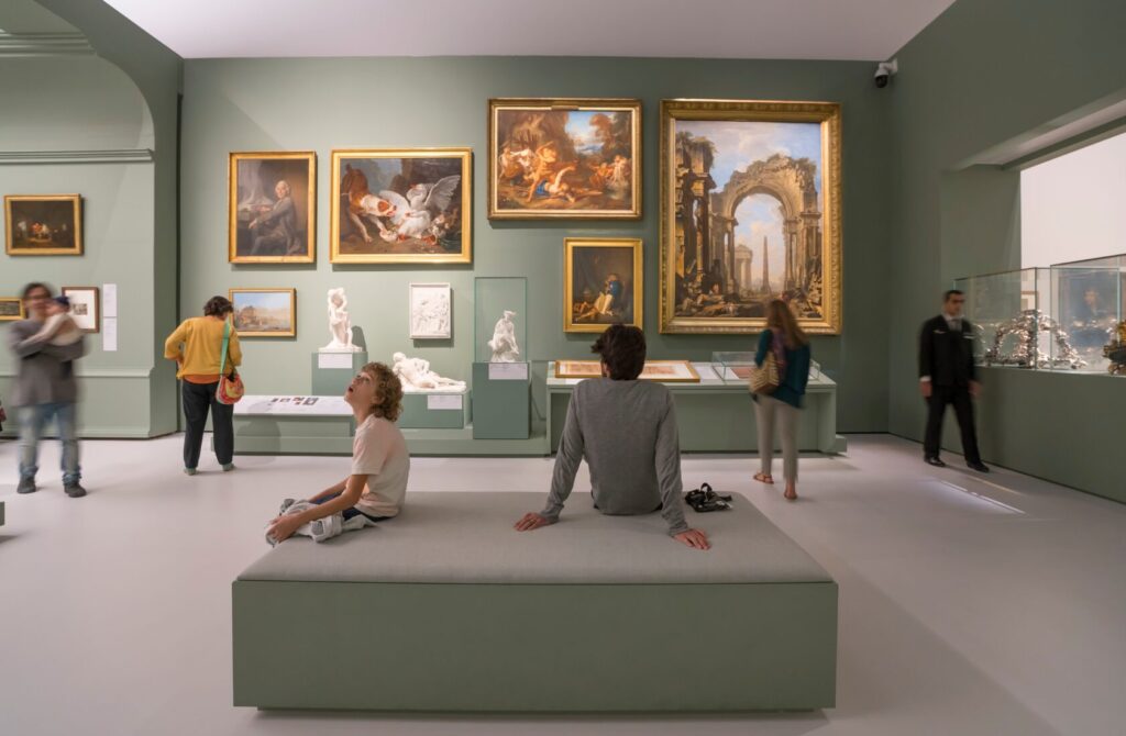 Galerie de musées tableaux