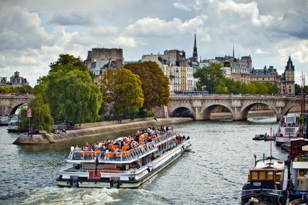 Bateau Mouche Paris