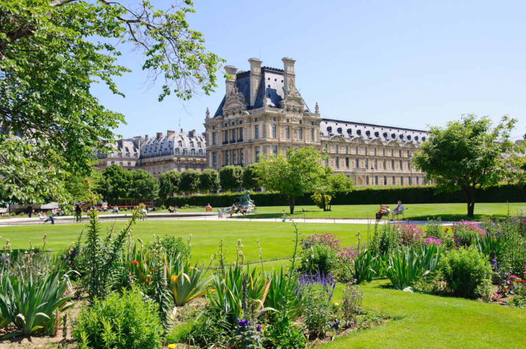 Jardin des Tuileries Paris