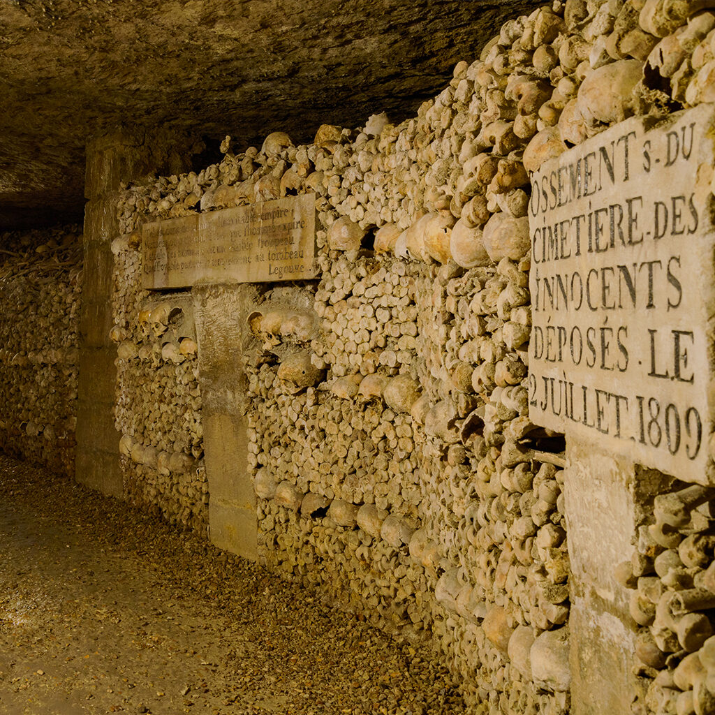 catacombes paris