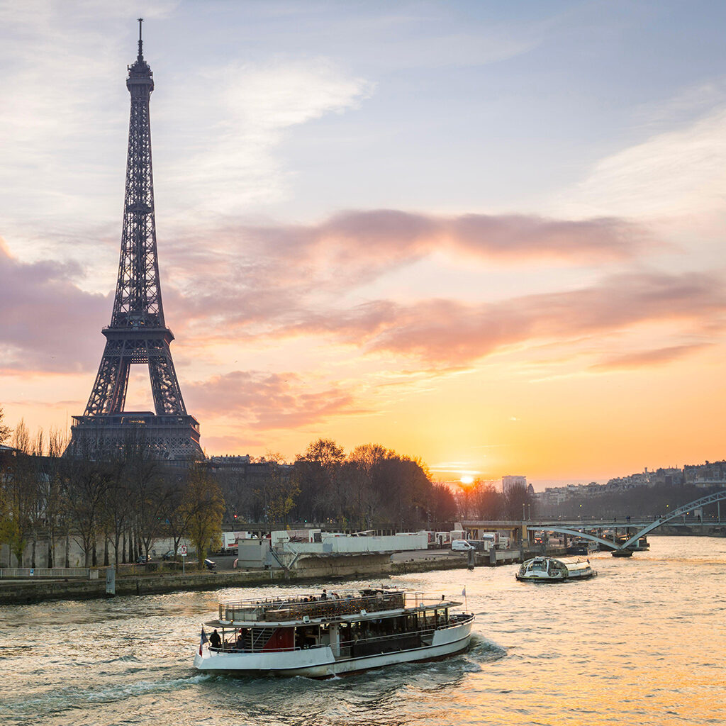 croisiere sur la seine