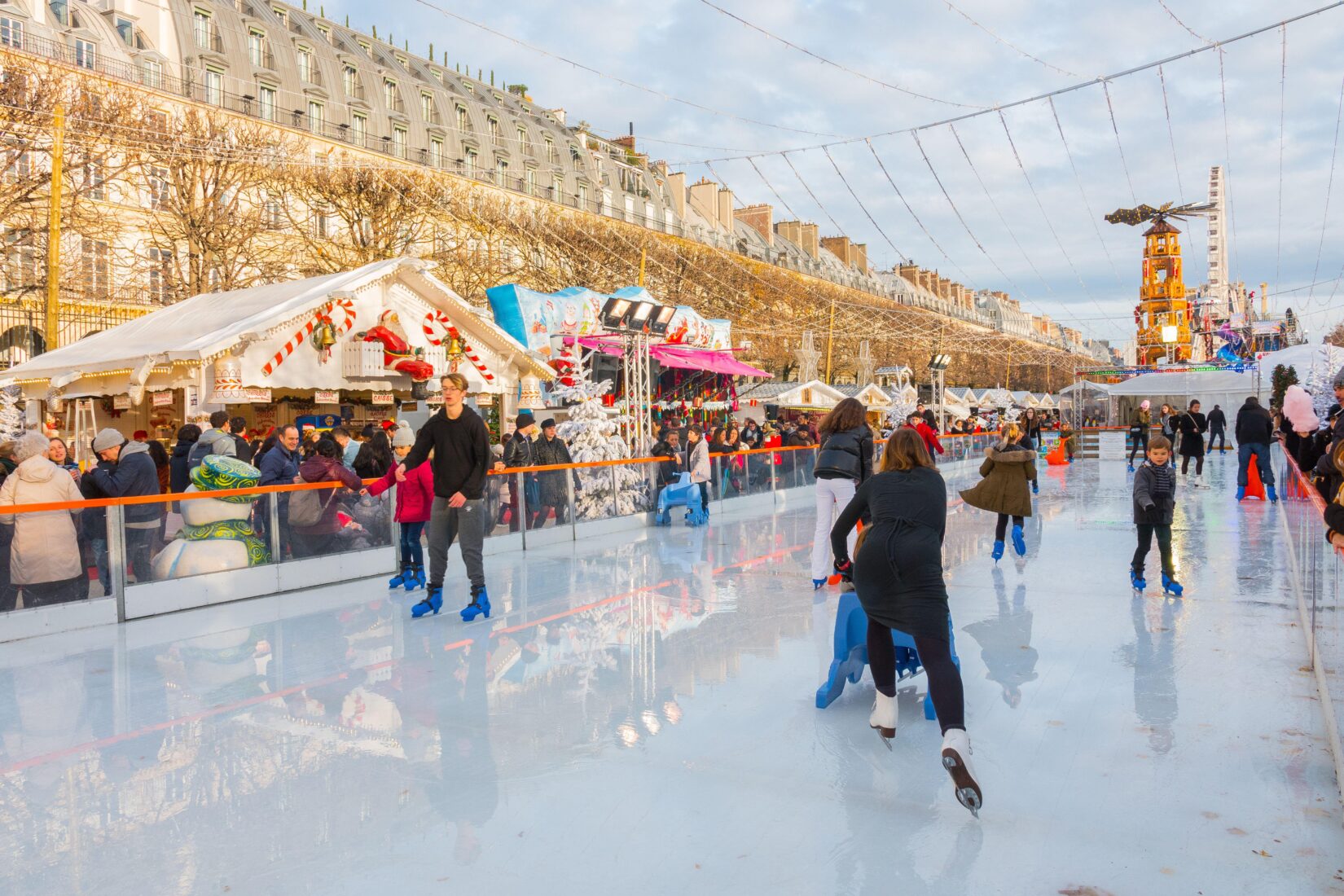 patinage paris