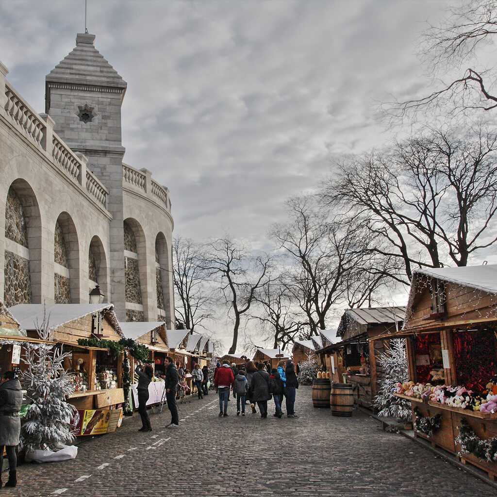 marché de noel montmartre
