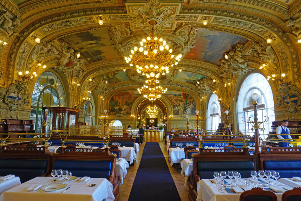 le train bleu paris