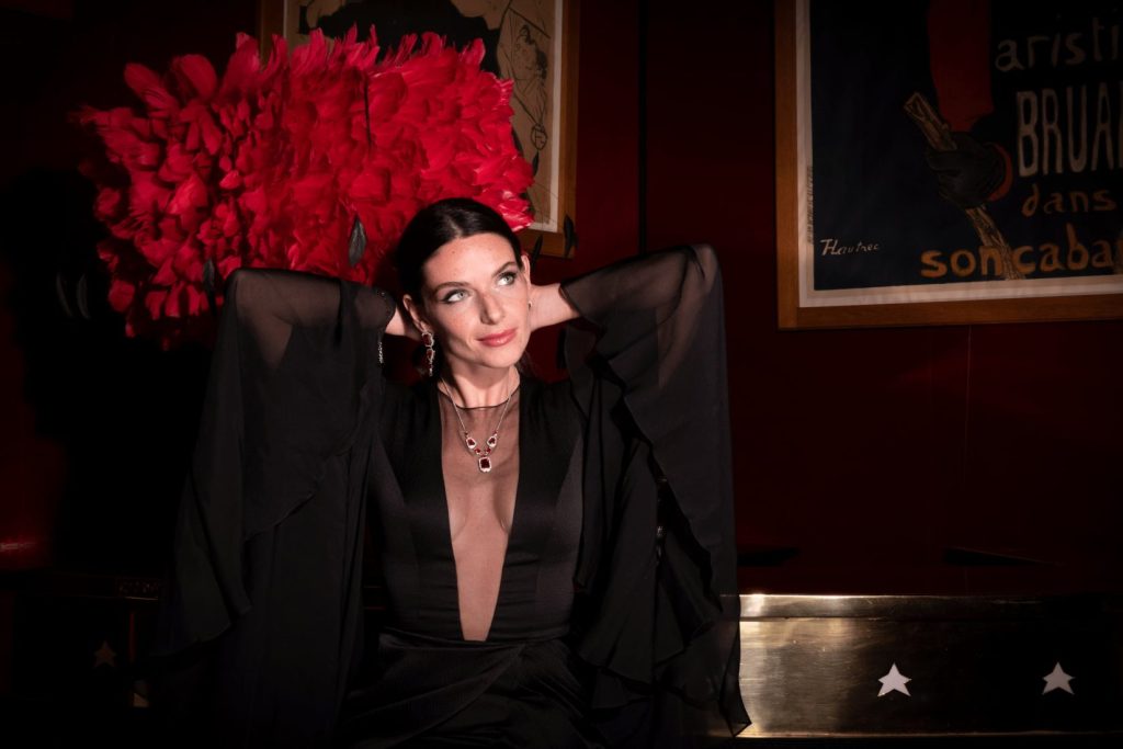 collection 135 ans bijoux Moulin Rouge x OATV