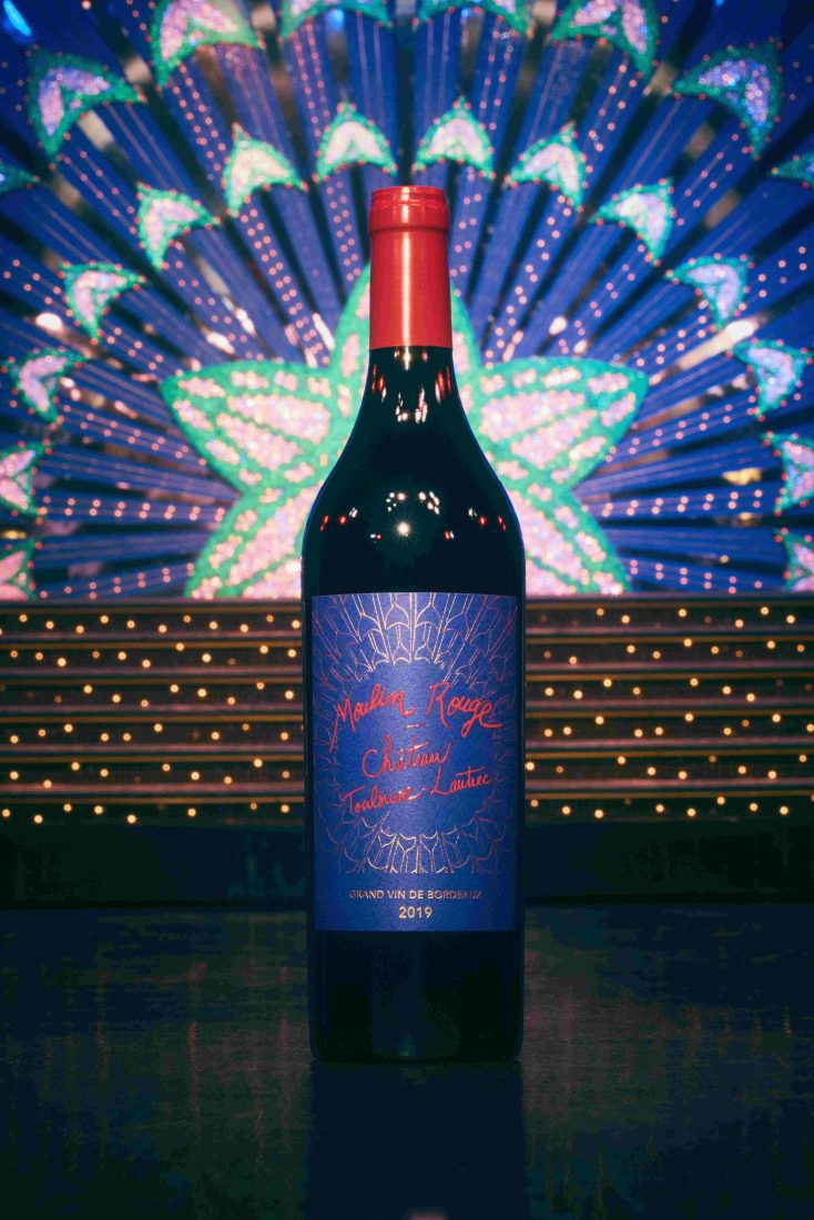 Château Toulouse-Lautrec rouge 2019